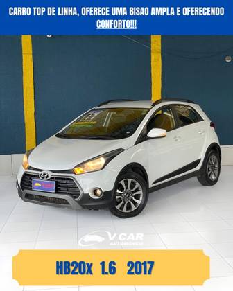 HYUNDAI HB20X 1.6 16V STYLE FLEX 4P AUTOMÁTICO HYUNDAI HB20X 1.6 16V STYLE FLEX 4P AUTOMÁTICO